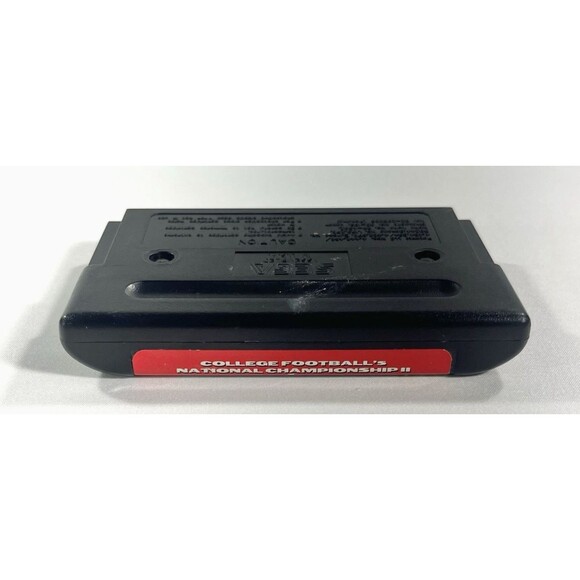 College Football's National Championship II Sega Genesis Authentic Tested - Picture 6 of 8